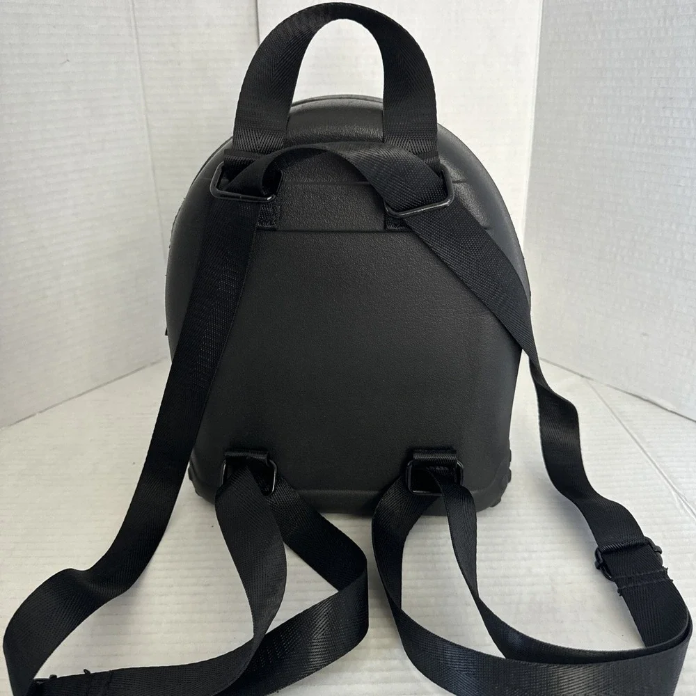 SIMPLY SOUTHERN Mini Backpack Black EVA Washable Adjustable Strap